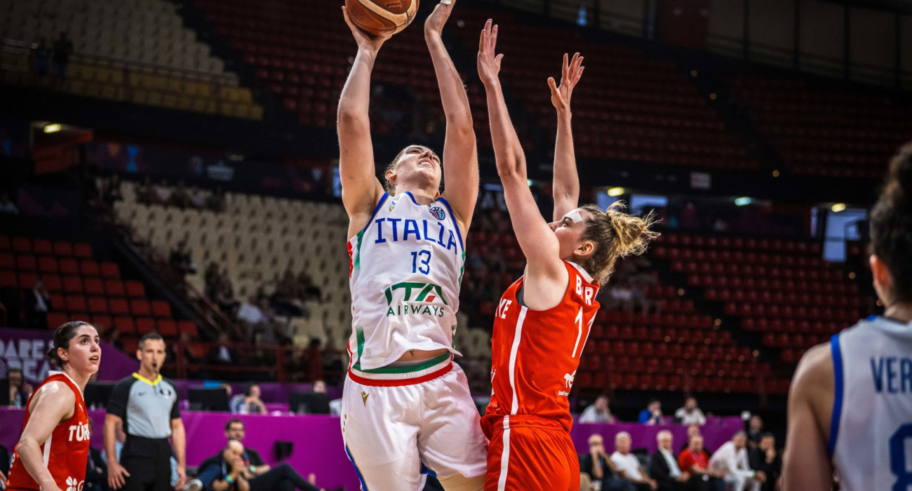 Το πανόραμα του Eurobasket Women 2025 και τα ζευγάρια των ημιτελικών