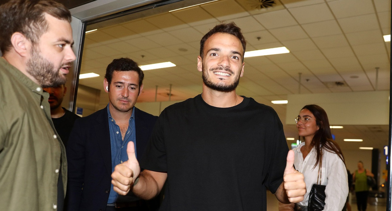 Τσιριβέγια: «Ήρθα για να κατακτήσω τίτλους με τον Παναθηναϊκό»