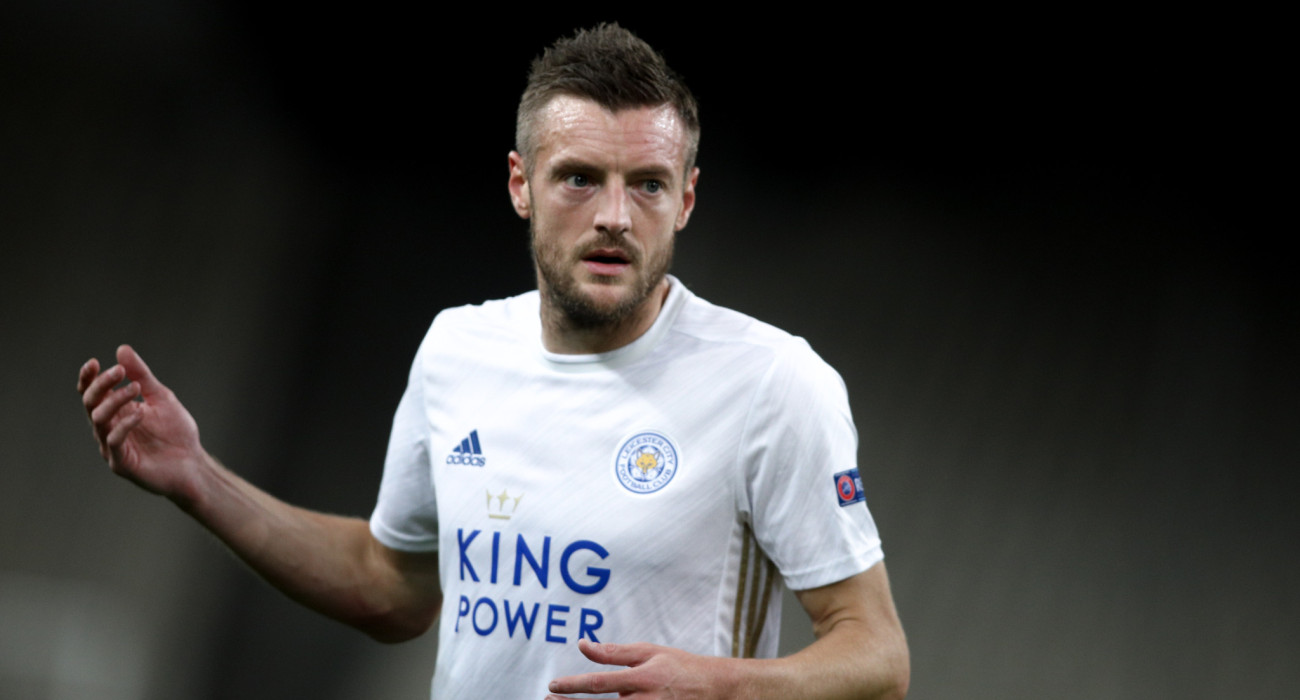 Ο Τ΄ζέιμι Βάρντι / Πηγή: Eurokinissi