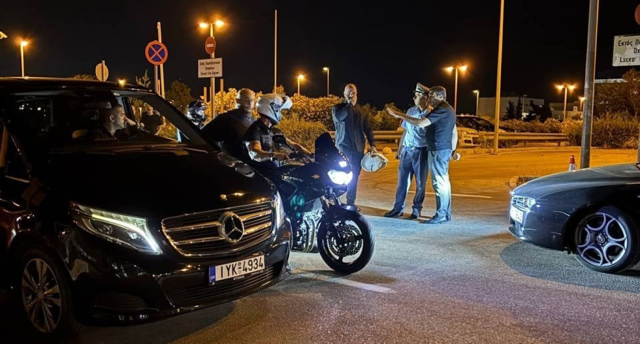 Αυτό είναι το βαν που θα παραλάβει τον Βαλαντσιούνας