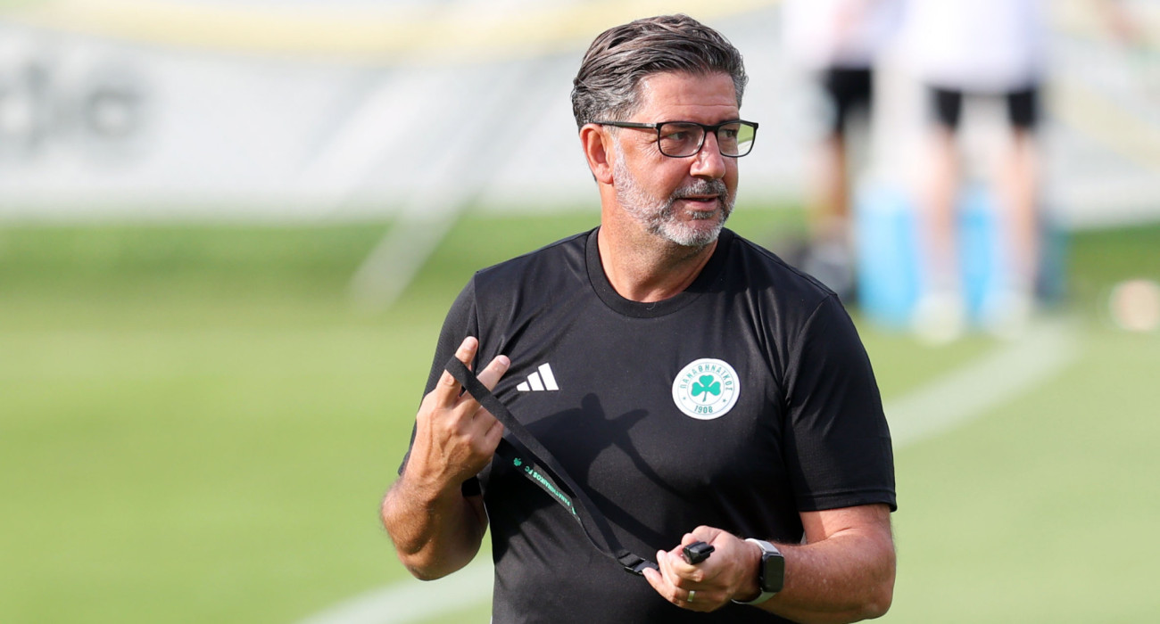 Ο Ρουί Βιτόρια στην προετοιμασία του Παναθηναϊκού στην Αυστρία - ΠΗΓΗ: ΙΝΤΙΜΕ