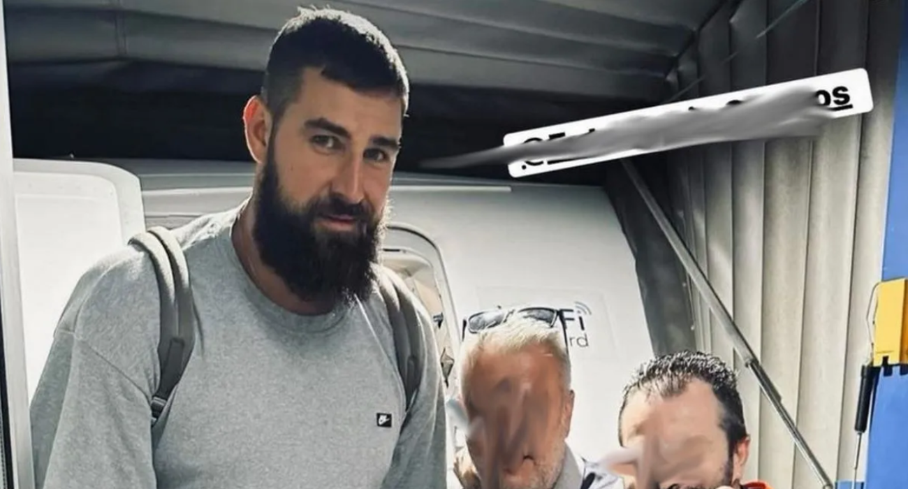 Οι πρώτες φωτογραφίες του Βαλαντσιούνας στην Αθήνα