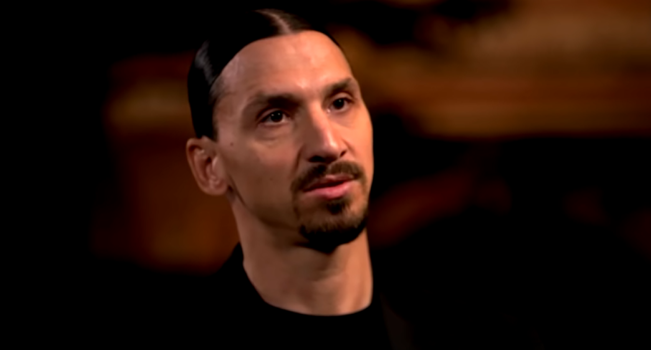 Ο Ζλάταν Ιμπραΐμοβιτς / Πηγή: Screenshot