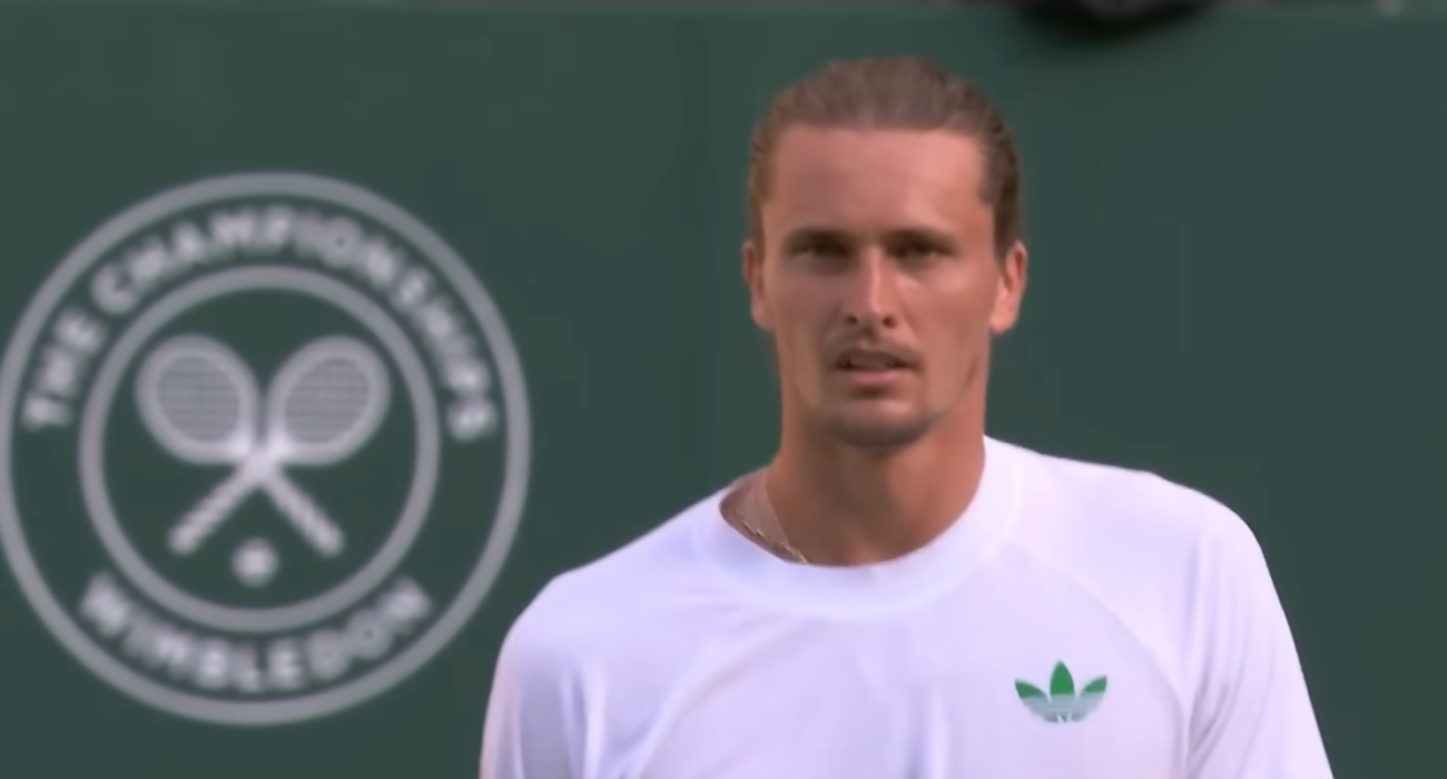 Ο Αλεξάντερ Ζβέρεφ / Screenshot