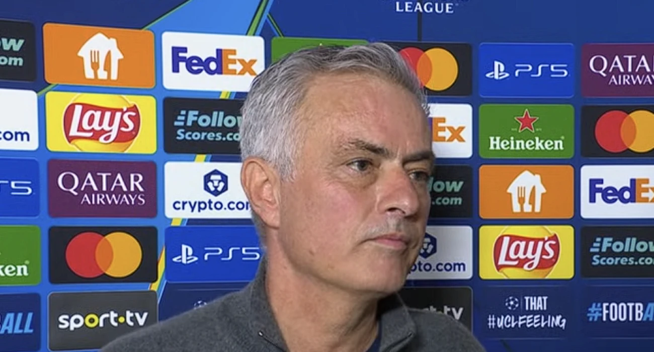 Μουρίνιο: «Δεν ξέραμε πόσα γκολ θέλαμε για να περάσουμε»