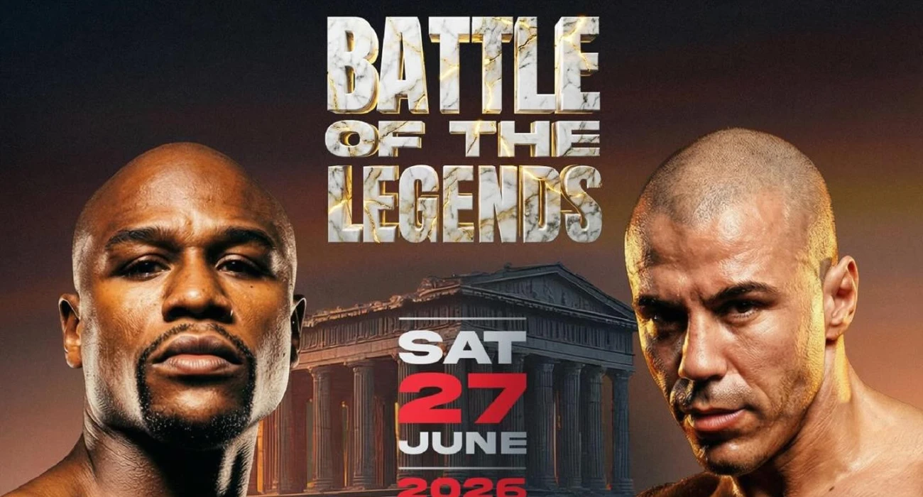 Ζαμπίδης και Μεϊγουέδερ στη «Μάχη του Αιώνα»: Πότε και πού θα γίνει ο μεγάλος αγώνας