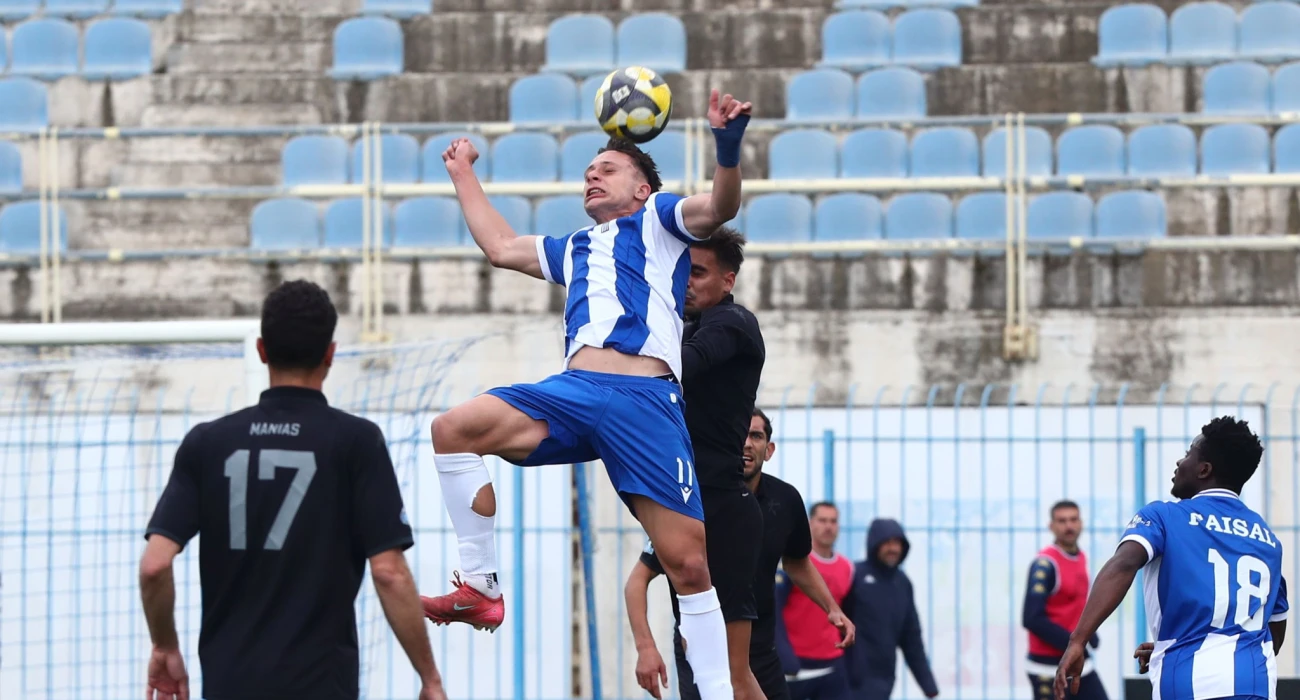 Η Athens Kallithea κερδισμένη της ισοπαλίας με το Αιγάλεω Η Athens Kallithea κερδισμένη της ισοπαλίας με το Αιγάλεω