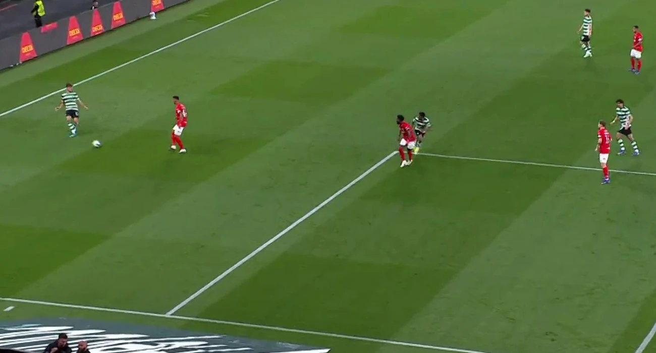 Με συμμετοχή Βαγιαννίδη το κερδισμένο πέναλτι της Σπόρτινγκ (video)