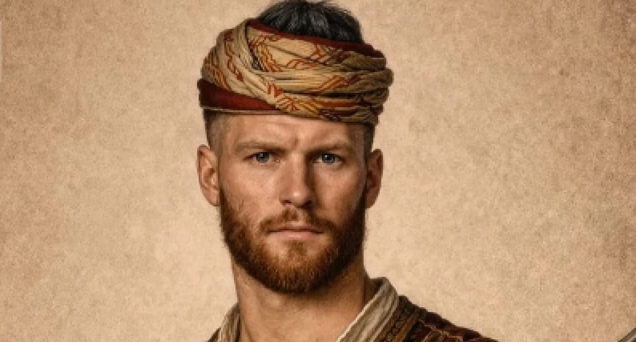 Ο Γουόκαπ έκανε αναδημοσίευση ανάρτηση που τον δείχνει ως οπλαρχηγό της Επανάστασης του 1821