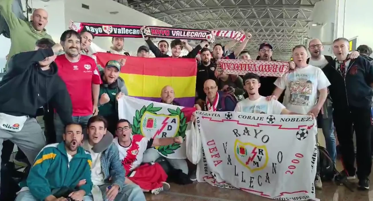 Οπαδοί της Ράγιο ξεκίνησαν για Αθήνα ενόψει της ΑΕΚ (video)