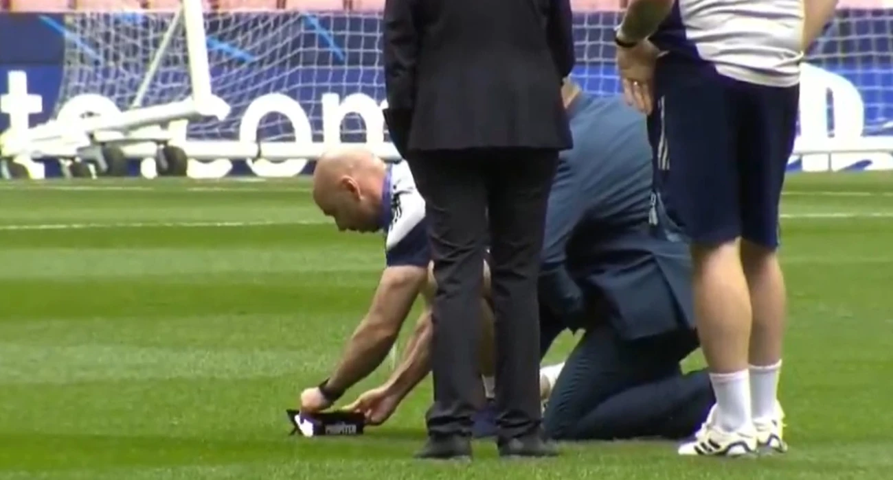 Επικό βίντεο: Η Άρσεναλ έβαλε την UEFA να μετρήσει το χορτάρι! (video)