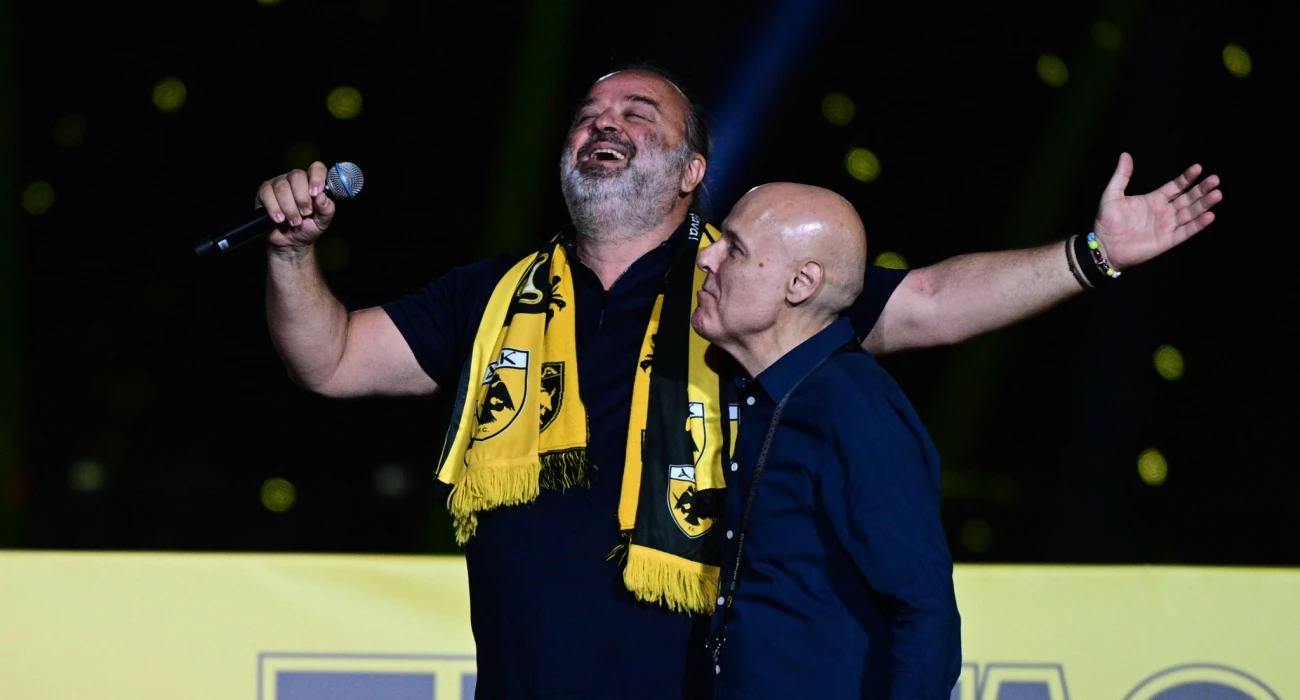 Στο Spotify το τραγούδι «Αετός Νικητής» που ερμήνευσε ο Μάριος Ηλιόπουλος στη φιέστα της ΑΕΚ (video)