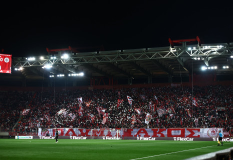 Κατάμεστο το Καραϊσκάκη για το ντέρμπι με τον Παναθηναϊκό - Ανακοίνωσε sold out ο Ολυμπιακός