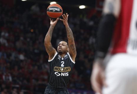 Ο Κάρλικ Τζόουνς αναδείχθηκε MVP του Μαρτίου στην EuroLeague