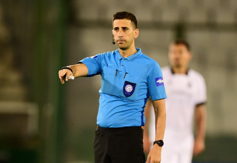 Αυτός είναι ο Έλληνας ρέφερι που ορίστηκε στον τελικό Κυπέλλου Ελλάδας BetssonΠΑΟΚ - ΟΦΗ