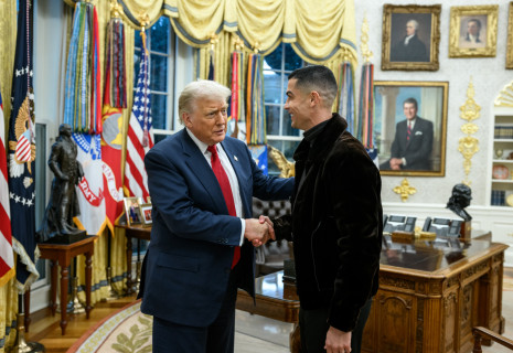 O Tραμπ έστειλε το δικό του μήνυμα στον Κριστιάνο Ρονάλντο: «Είσαι ο GOAT»