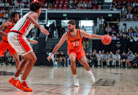 Τέλος από το Οκλαχόμα Στέιτ ο Λευτέρης Μαντζούκας λόγω προβλήματος υγείας