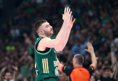 Πλήγμα στον Παναθηναϊκό - Νοκ άουτ με θλάση ο Ρογκαβόπουλος