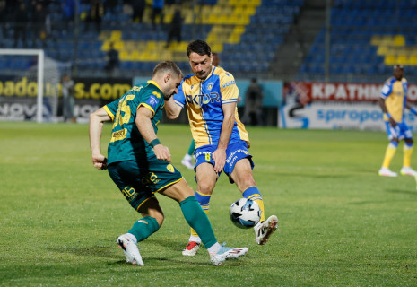 Πού θα δείτε Αστέρα AKTOR, Πανσερραϊκό και ΑΕΛ Novibet για τα playouts της Stoiximan Super League