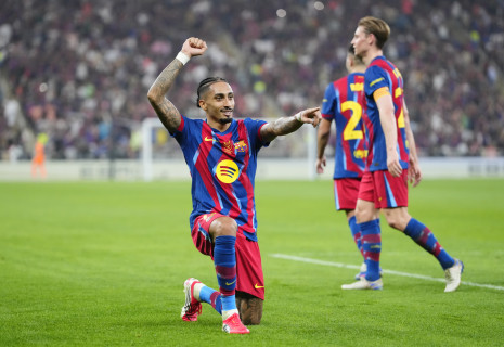 Ο Ραφίνια χάνει τον ημιτελικό του Copa del Rey κόντρα στην Ατλέτικο