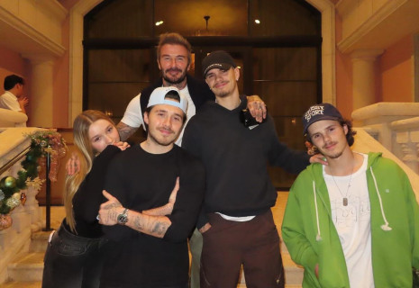 Το οικογενειακό δράμα των Μπέκαμ συνεχίζεται: Η επίσκεψη στο Μαϊάμι, χωρίς τον Μπρούκλιν