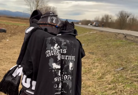 Το Athletiko στον δρόμο που έγινε το δυστύχημα με τους φίλους του ΠΑΟΚ (videos)