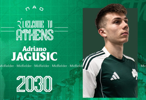 Επίσημο: Στον Παναθηναϊκό ο Γιάγκουσιτς