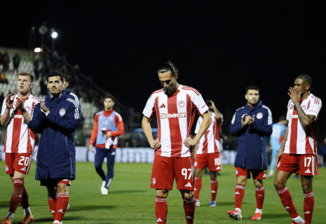 Μετά από εννιά χρόνια ο Ολυμπιακός μένει ξανά «άσφαιρος» σε δυο σερί αγώνες πρωταθλήματος