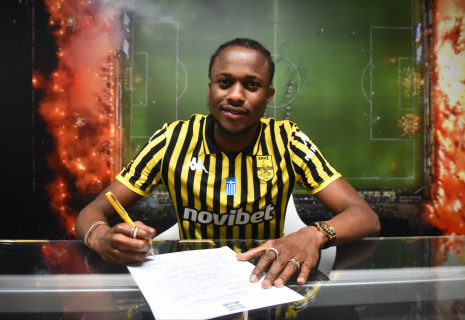 Παίκτης του Άρη και επίσημα ο Κουαμέ- «Εύχομαι να πανηγυρίσουμε επιτυχίες»