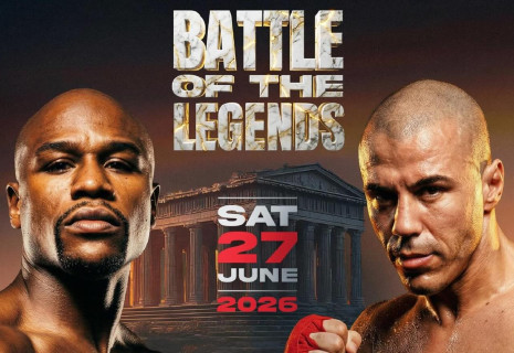 Ζαμπίδης και Μεϊγουέδερ στη «Μάχη του Αιώνα»: Πότε και πού θα γίνει ο μεγάλος αγώνας