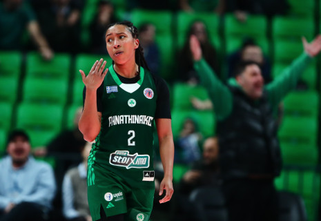 Η «εξωγήινη» εμφάνιση της Φιτζέραλντ δεν αρκούσε: Οι «πράσινες» πάλεψαν αλλά αποκλείστηκαν από το EuroCup Women