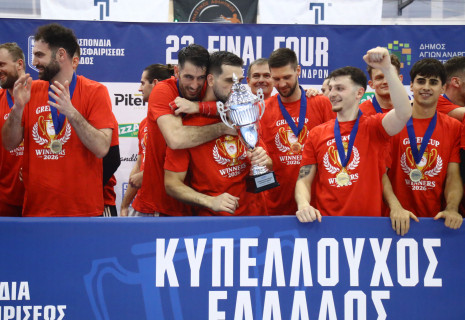 Ο Ολυμπιακός έφτασε τους 340 τίτλους σε άνδρες και γυναίκες στα 5 βασικά Ολυμπιακά αθλήματα