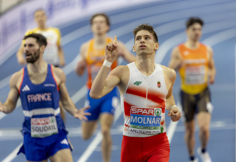 Ο Μόλναρ κατέρριψε το ευρωπαϊκό ρεκόρ στα 400μ κλειστού μετά από 38 χρόνια!