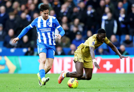 Η Κρίσταλ Πάλας πήρε το ντέρμπι κόντρα στην Μπράιτον - Ο Κωστούλας έγινε αλλαγή στο 82' (video)