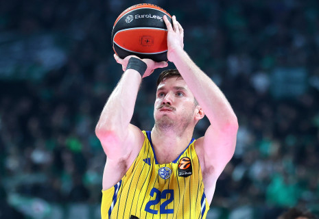 Απίστευτα άτυχη η Μακάμπι Τελ Αβίβ: Τέλος η σεζόν για τον Τι Τζέι Λιφ