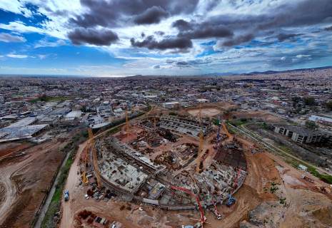 Βοτανικός: Παίρνει μορφή το γήπεδο του Παναθηναϊκού - Δείτε εικόνες από ψηλά