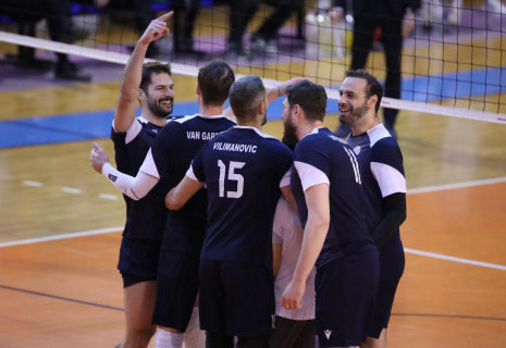 Ανατροπές στα προημιτελικά του Allwyn Κυπέλλου ανδρών - Θρίαμβος για Φλοίσβο, ΟΦΗ και Πανιώνιο