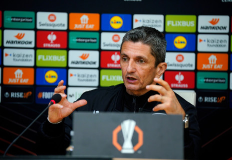 Λουτσέσκου: «Θα παλέψουμε για να προκριθούμε - Ο Κωνσταντέλιας μου είπε ότι θα περάσουμε»