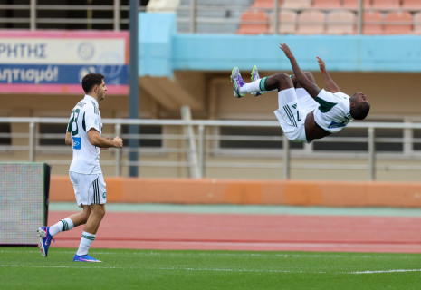 Διπλό τετράδας στην Κρήτη για τον Παναθηναϊκό με την κλάση του Τεττέη και του Καλάμπρια