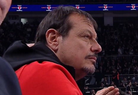 Ο Αταμάν είδε από κοντά τον τελικό του Κυπέλλου Τουρκίας