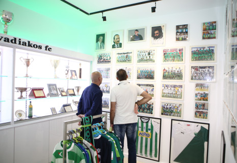 To ήξερες ότι ο Λεβαδειακός έχει το δικό του μουσείο ποδοσφαίρου;