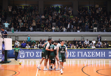 Sold out ο πρώτος ημιτελικός του Παναθηναϊκού με τον Ολυμπιακό στο Μετς για τη Volley League