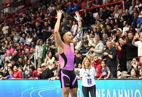 Stoiximan Πανελλήνιο κλειστού: Νο2 όλων των εποχών πίσω από τον Ντουπλάντις ο τρομερός Καραλής