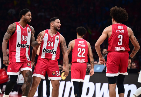 Οι τέσσερις ομάδες που έχουν προκριθεί ήδη στα playoffs της EuroLeague πριν την τελευταία αγωνιστική