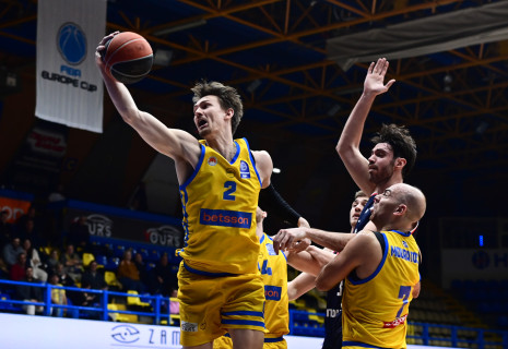 Η βαθμολογία της Stoiximan GBL μετά τα αποτελέσματα του Σαββάτου (7/3)