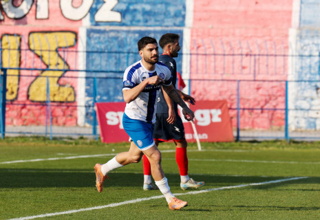 Με «χρυσή» αλλαγή Αναστόπουλου τα Χανιά νίκησαν την Ηλιούπολη και τη στέλνουν στη Γ' Εθνική!