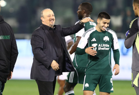 Ο Μπενίτεθ «χτίζει» στον Παναθηναϊκό έναν πολύ πιο χρήσιμο και ουσιαστικό Ζαρουρί