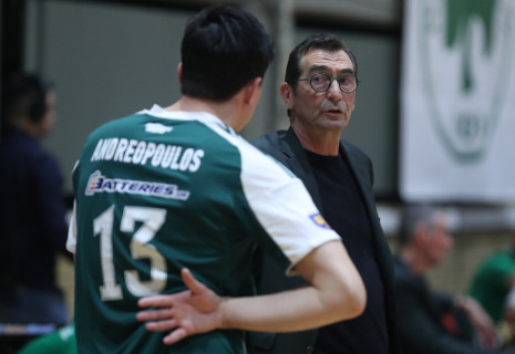 Ο Δημήτρης Ανδρεόπουλος στο Athletiko: «Είμαστε πεινασμένοι - Είμαι σίγουρος ότι η ομάδα γυναικών θα σηκώσει το ευρωπαϊκό»