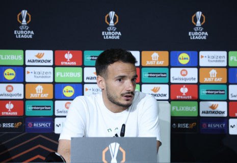 Τσιριβέγια: «Να κάνουμε ένα σπουδαίο παιχνίδι και να ζήσουμε μια μεγάλη ευρωπαϊκή βραδιά»