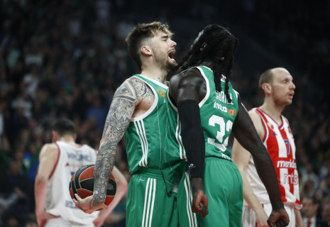 Η παράταση, οι 111 πόντοι και ο απίθανος Χουάντσο: Τι συνέβη στο περσινό Παναθηναϊκός - Ερυθρός Αστέρας